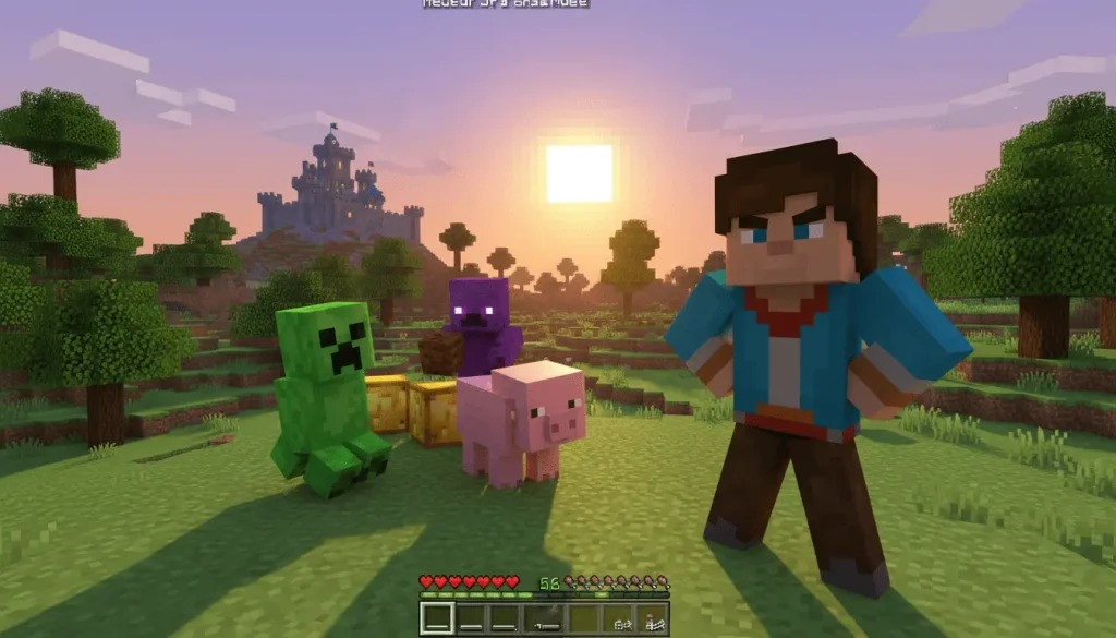 minecraft story apk with elements