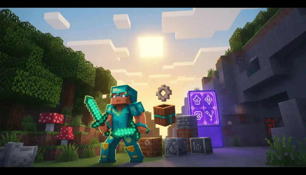 Gameplay Elements of Minecraft Story Mode