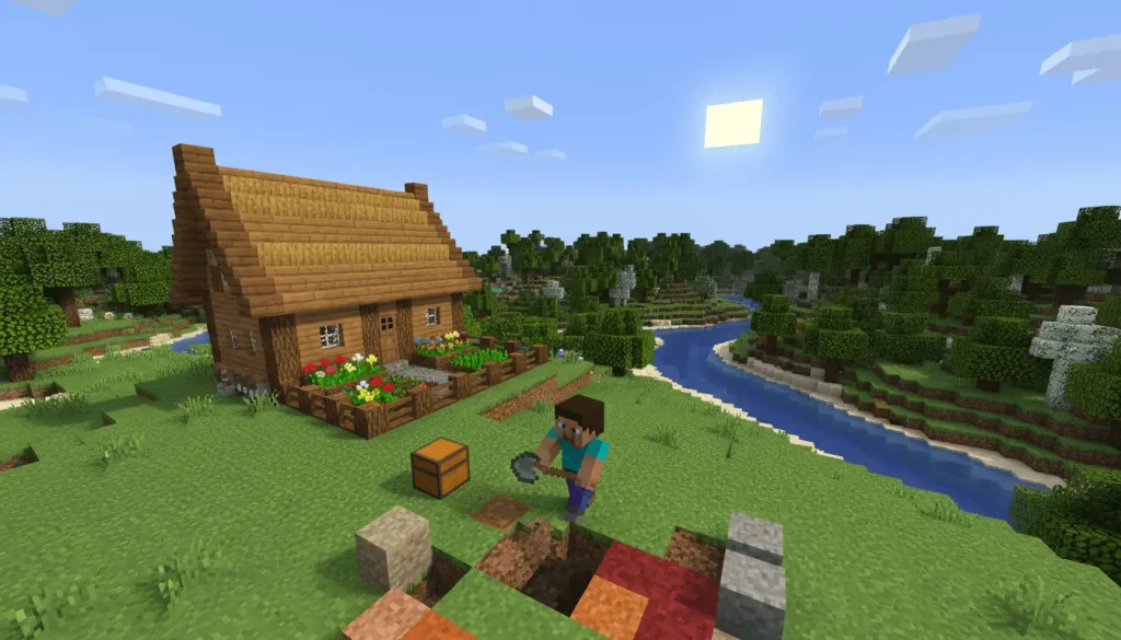 creative mod in minecraft story mod apk